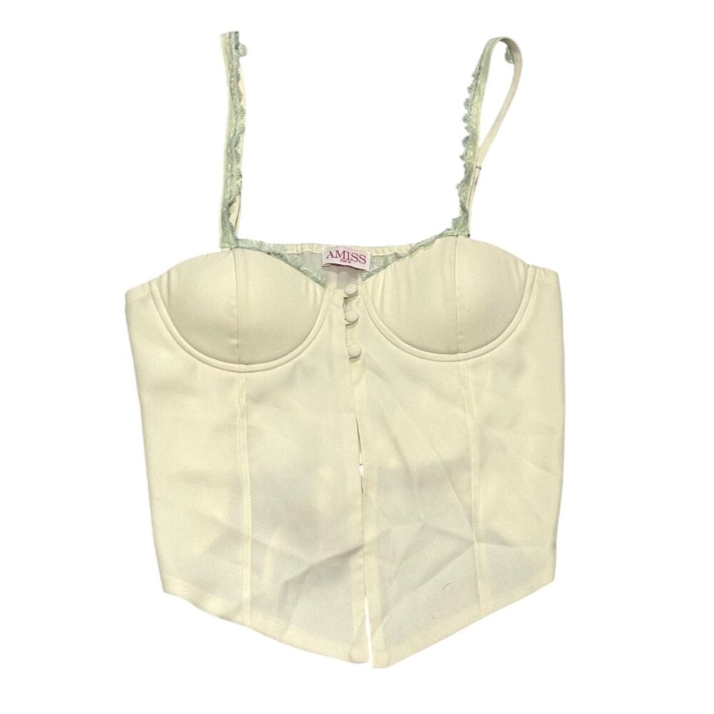 AMISS Bridget Cami in Pale Yellow